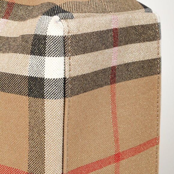 Burberry Tan and Black Mini Bag - Picture 6 of 13